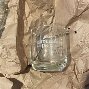 Jack Daniels Gentleman Jack Clear Glass